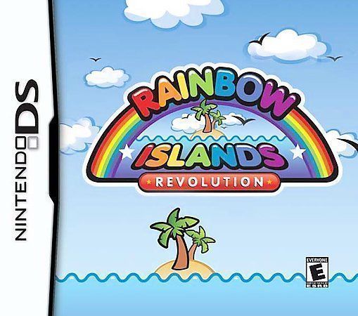 Rainbow Islands - Revolution (Supremacy) (USA) Game Cover